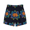 Flower Fun men's swim trunks