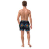 Flowers men's swim trunks