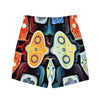 Abstract Gamer Men's swim trunks