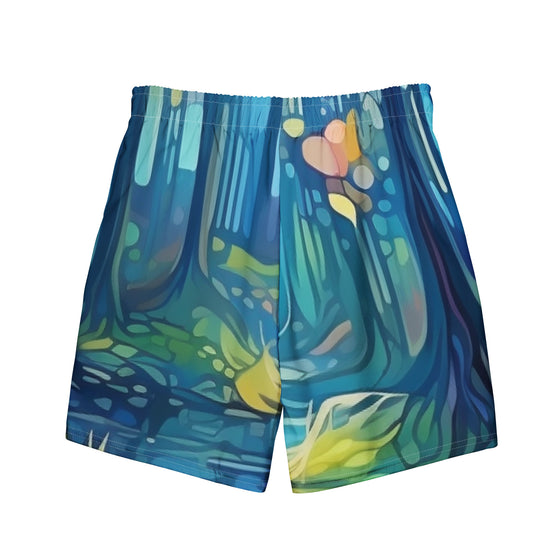 Elven Forest Men's swim trunks