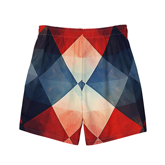 Mr. Argyle Men's swim trunks