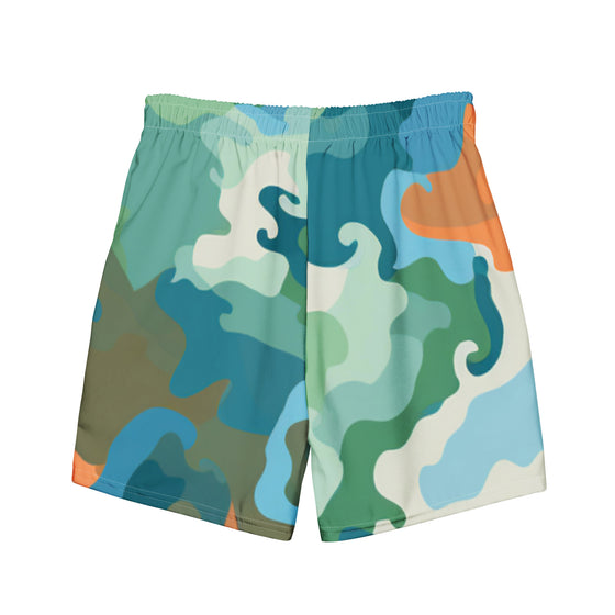 Summer Camouflage Men's swim trunks