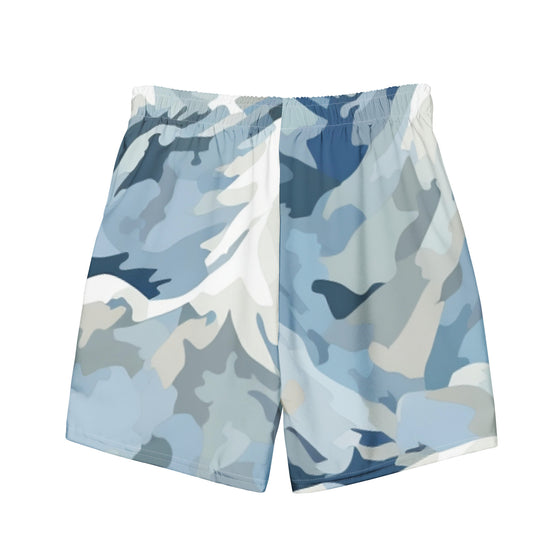 Winter Camo Men's swim trunks