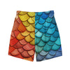 Dragon Scales Men's swim trunks