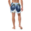 Blue Strawberries Men's swim trunks