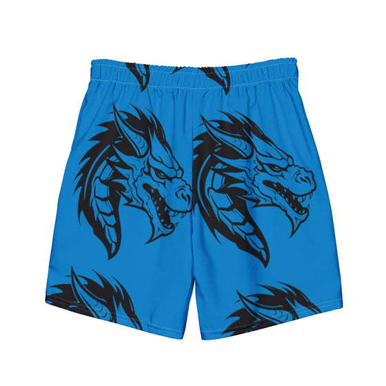 Blue Dragon Men's swim trunks