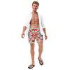 Wheel of Time men's swim trunks