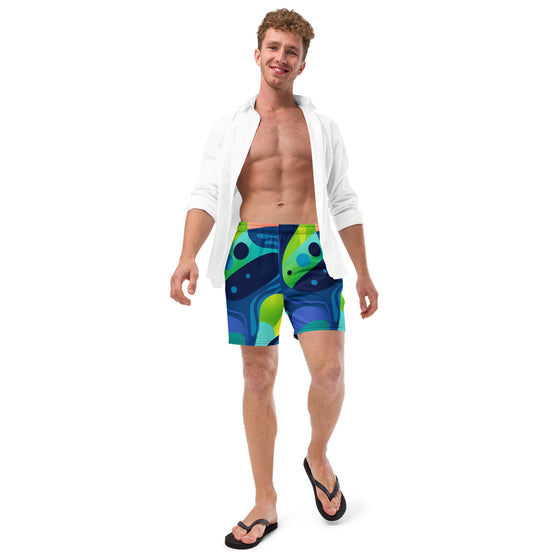 Ocean breeze men's swim trunks