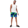 Ocean breeze men's swim trunks