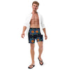 Flowers men's swim trunks