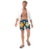 Abstract Gamer Men's swim trunks