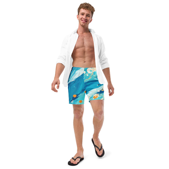 Dolphins Fan Men's swim trunks