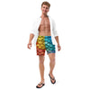 Dragon Scales Men's swim trunks