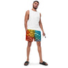 Dragon Scales Men's swim trunks