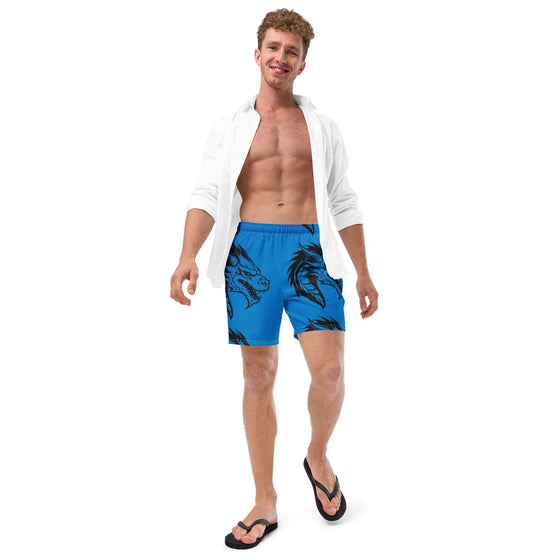 Blue Dragon Men's swim trunks