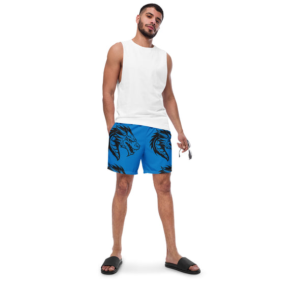 Blue Dragon Men's swim trunks