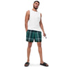 Forest Tartan Men's swim trunks