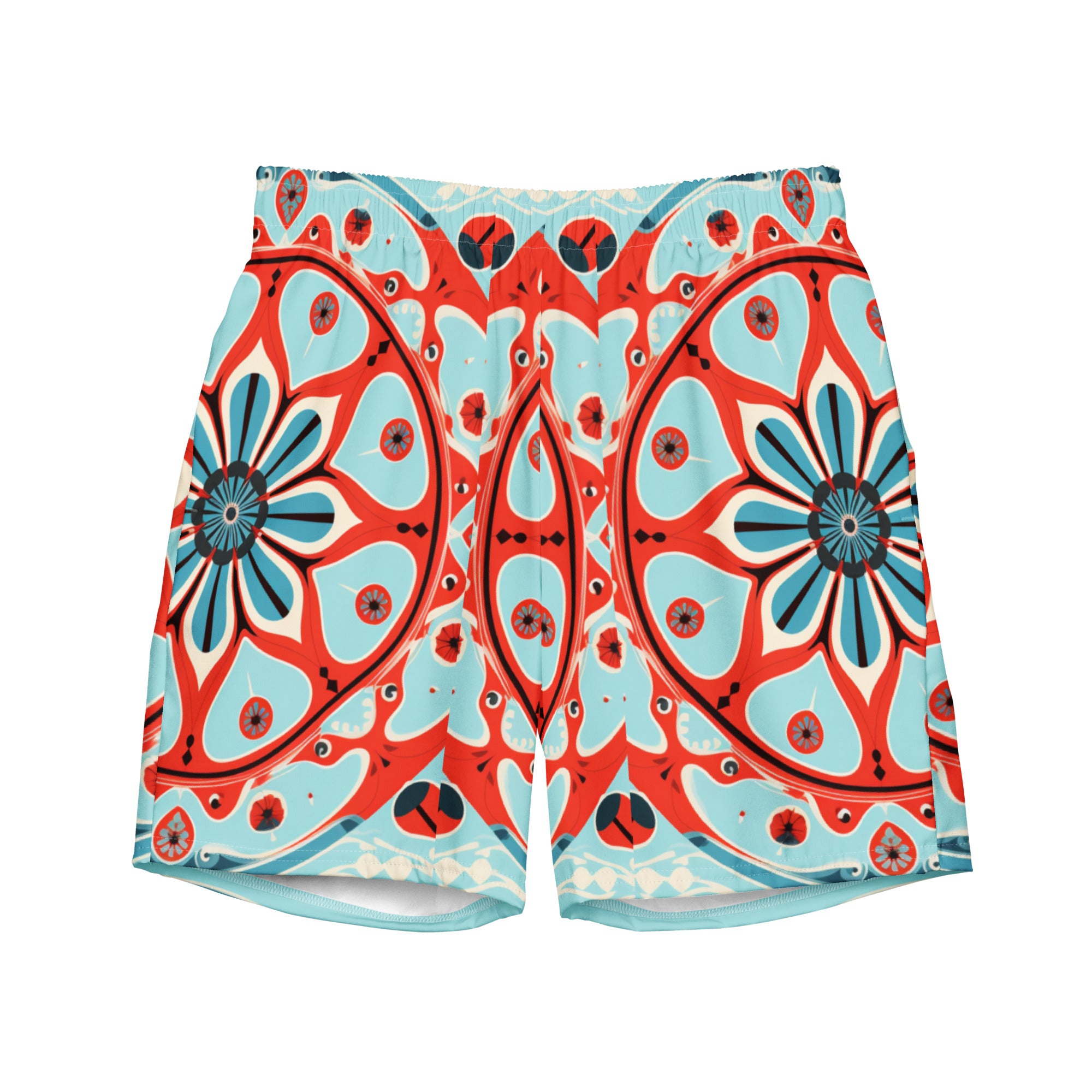 Wheel of Time men's swim trunks
