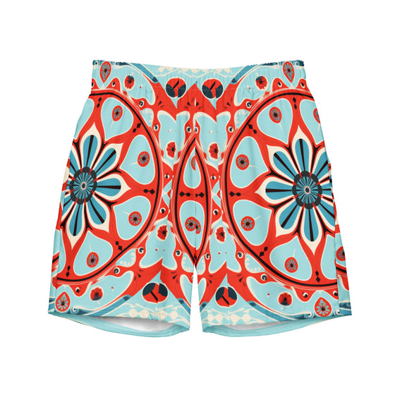 Wheel of Time men's swim trunks