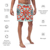 Wheel of Time men's swim trunks