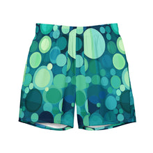  Splatterdot men's swim trunks