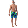 Ocean breeze men's swim trunks