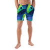 Ocean breeze men's swim trunks