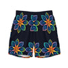 Flower Fun men's swim trunks