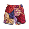 Grandma’s quilt men's swim trunks