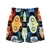 Abstract Gamer Men's swim trunks