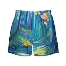  Elven Forest Men's swim trunks