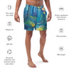 Elven Forest Men's swim trunks