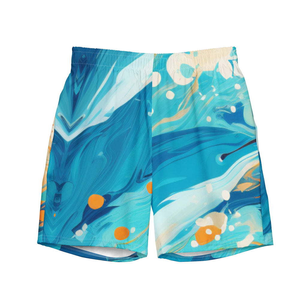 Dolphins Fan Men's swim trunks