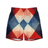 Mr. Argyle Men's swim trunks