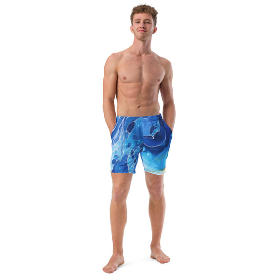 Lazy River Men's swim trunks