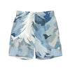 Winter Camo Men's swim trunks