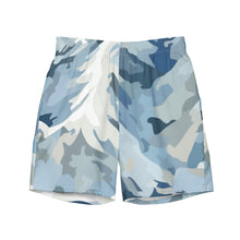  Winter Camo Men's swim trunks