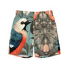 Fly Guy Men's swim trunks