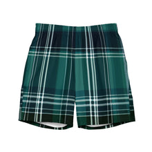  Forest Tartan Men's swim trunks