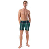 Forest Tartan Men's swim trunks