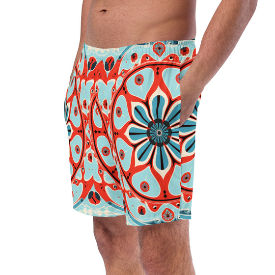 Wheel of Time men's swim trunks