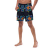 Flower Fun men's swim trunks