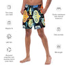 Abstract Gamer Men's swim trunks