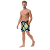 Abstract Gamer Men's swim trunks