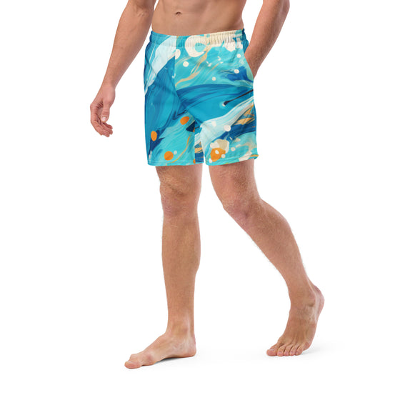 Dolphins Fan Men's swim trunks