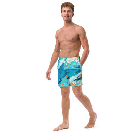 Dolphins Fan Men's swim trunks