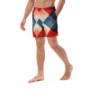 Mr. Argyle Men's swim trunks