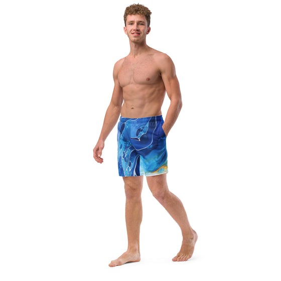 Lazy River Men's swim trunks