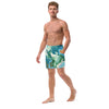 Summer Camouflage Men's swim trunks