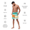 Striped Dolphin Men's swim trunks